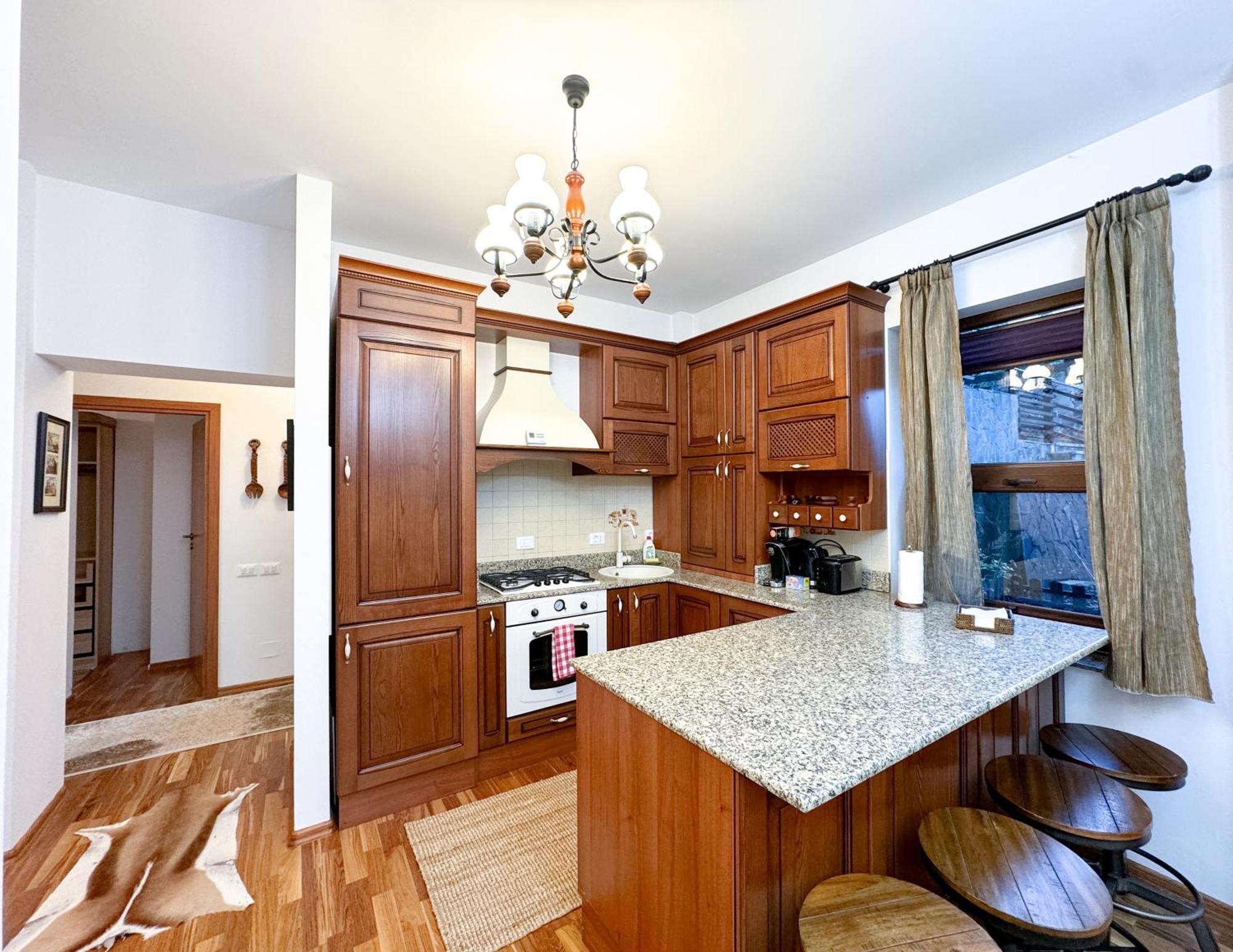 Impala Sinaia - Kudu Apartment Luaran gambar