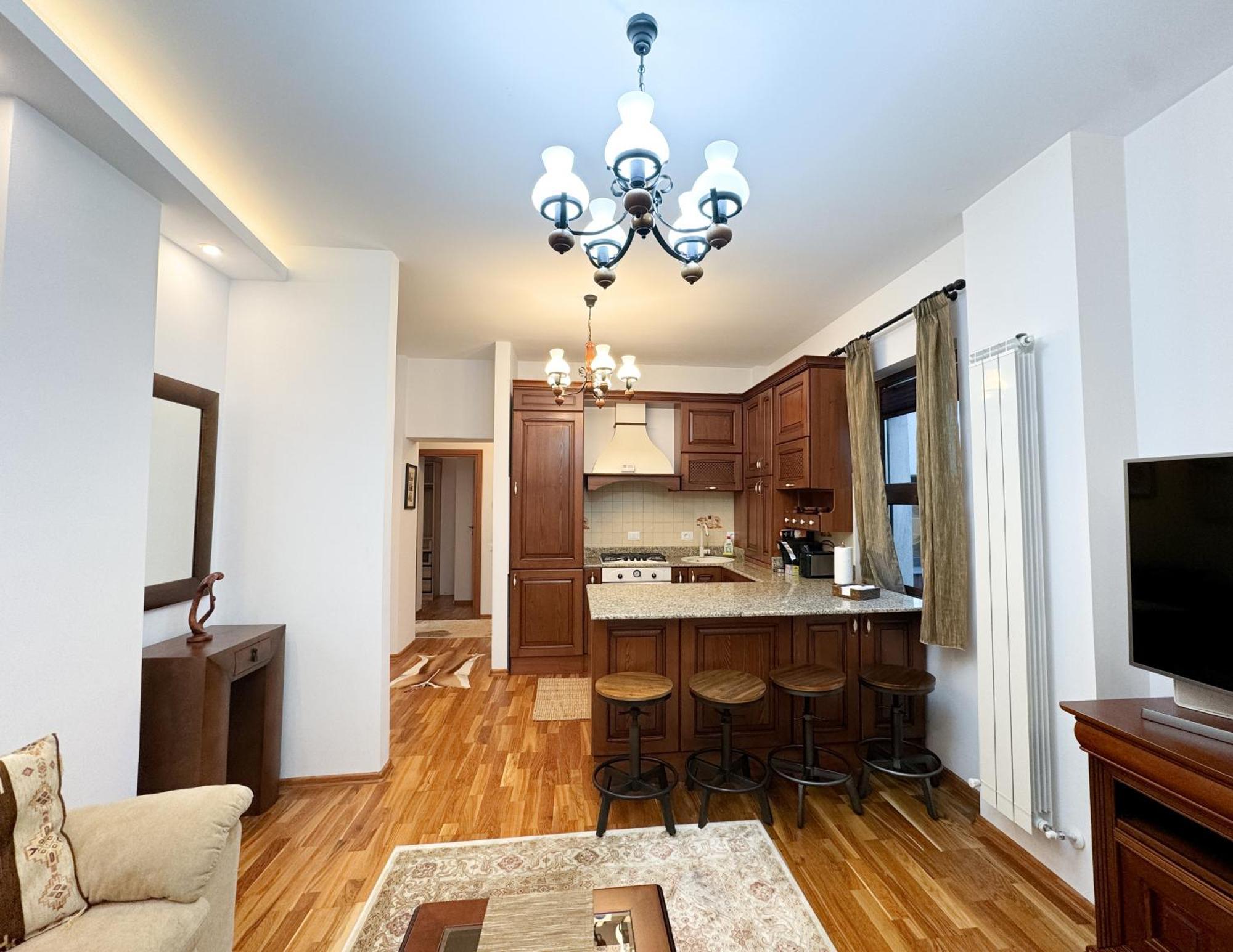Impala Sinaia - Kudu Apartment Luaran gambar